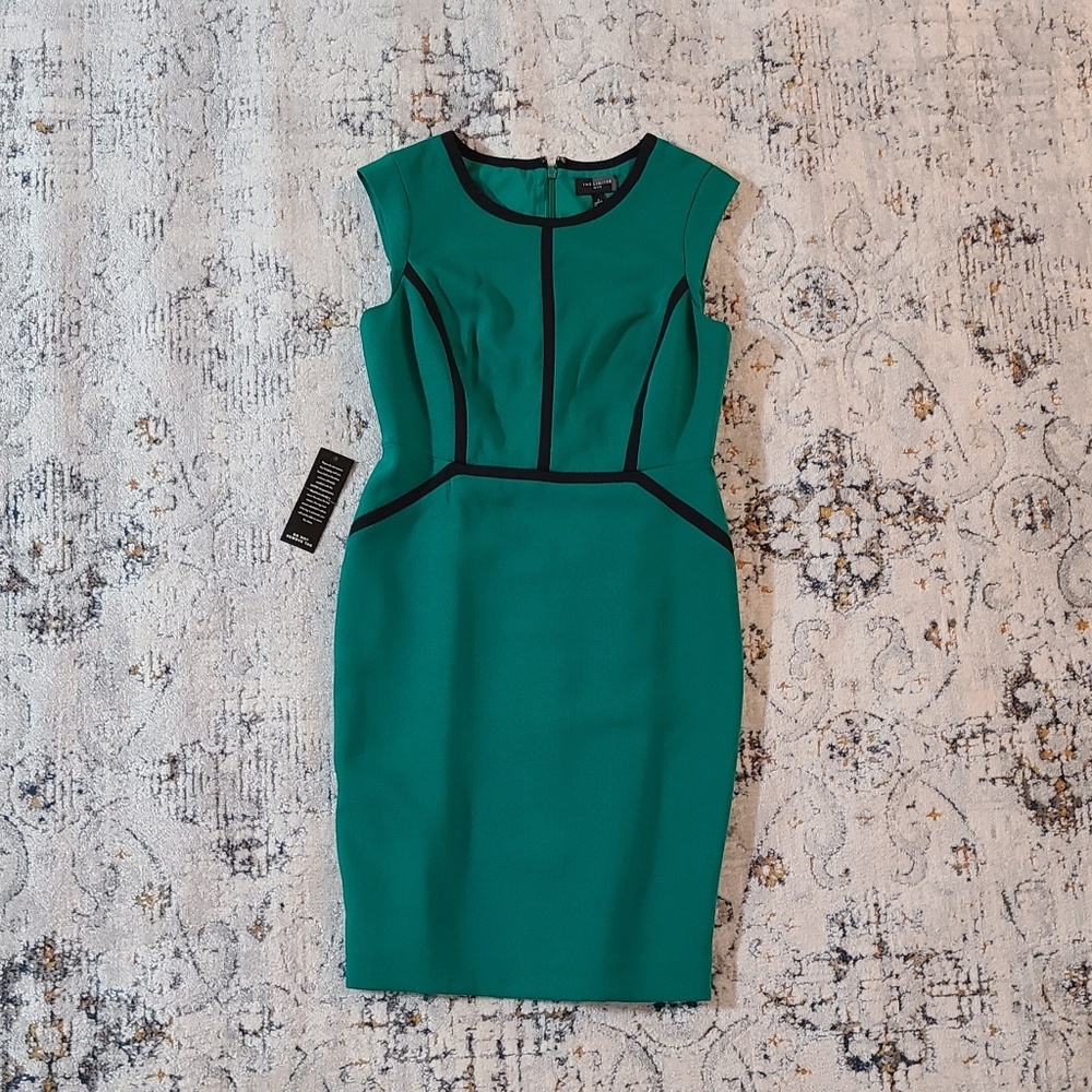 The Limited Petite Green Dress